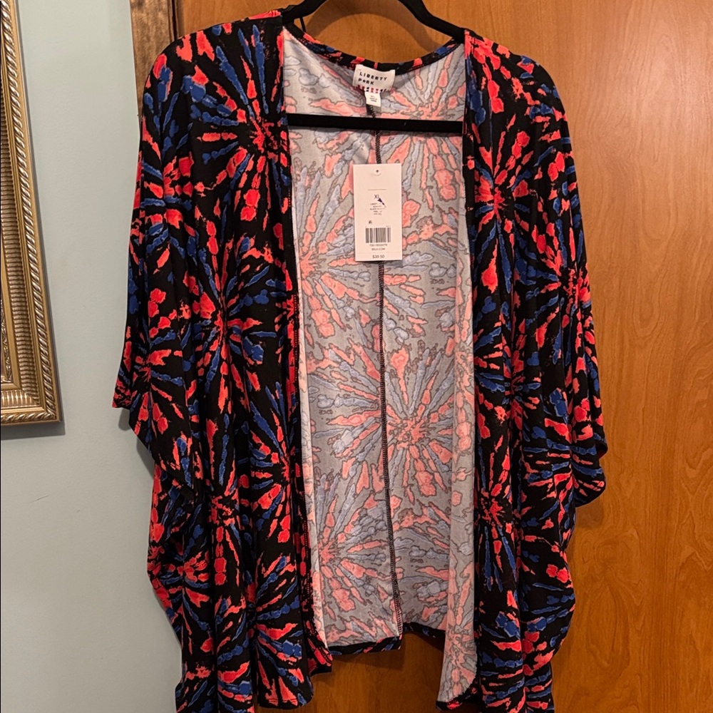 Colorful Kimono Cardigan
